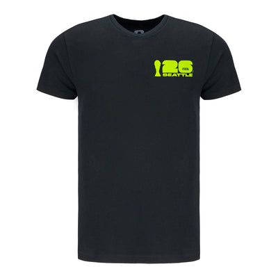 FIFA World Cup 2026™ Seattle Poster Black T-Shirt - Unisex