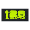 FIFA World Cup 2026™ Seattle Poster Black T-Shirt - Unisex