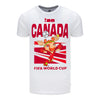 FIFA World Cup 2026™ Canada Mascot White T-Shirt - Unisex
