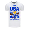 FIFA World Cup 2026™ USA Mascot White T-Shirt - Unisex