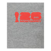 FIFA World Cup 2026™ Monterrey Poster Grey T-Shirt [ESP] - Unisex