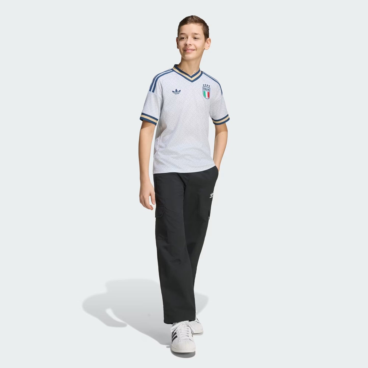Italy 2026 Away Jersey Youth