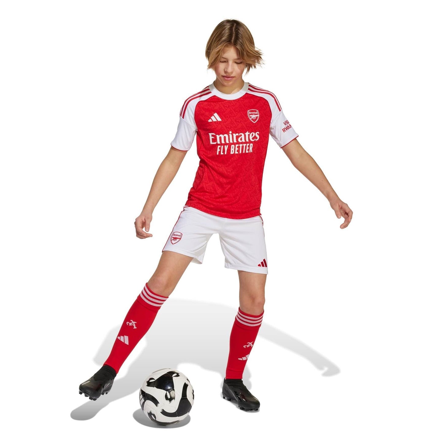 Arsenal 25/26 Home Jersey Youth
