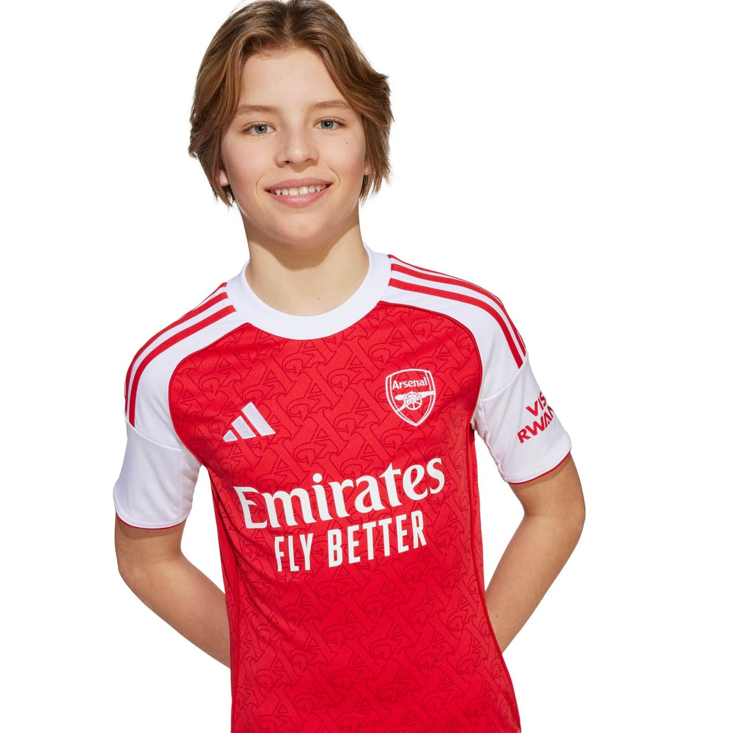 Arsenal 25/26 Home Jersey Youth