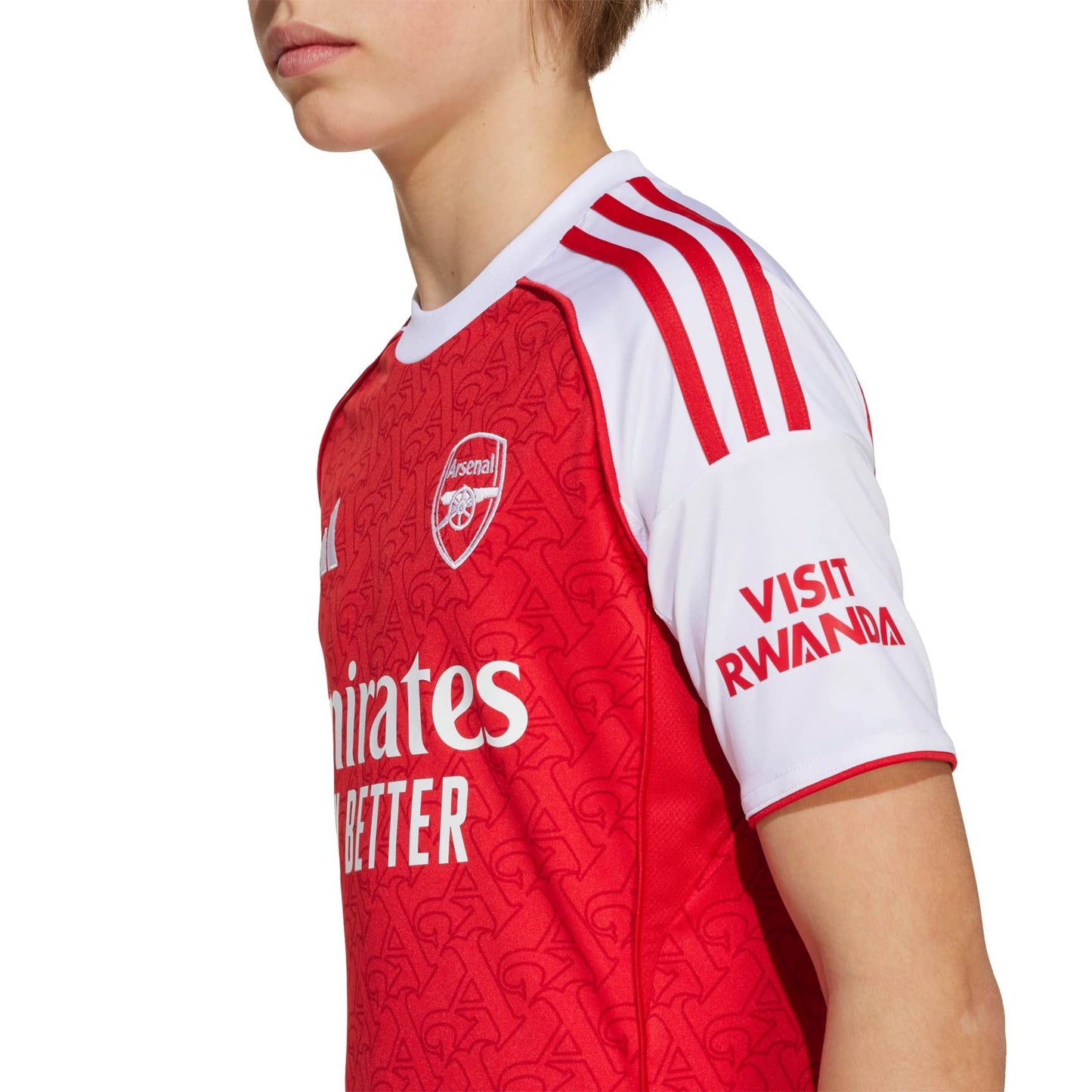Arsenal 25/26 Home Jersey Youth