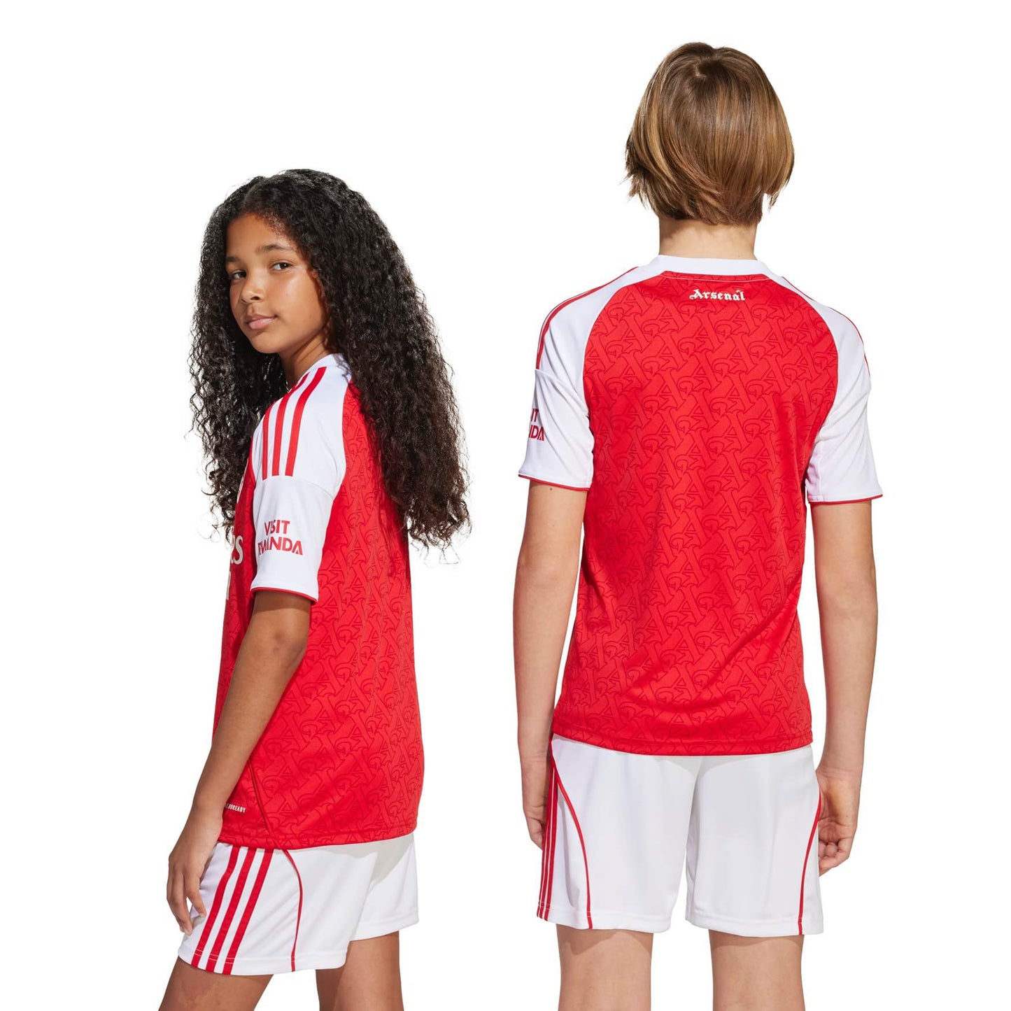 Arsenal 25/26 Home Jersey Youth