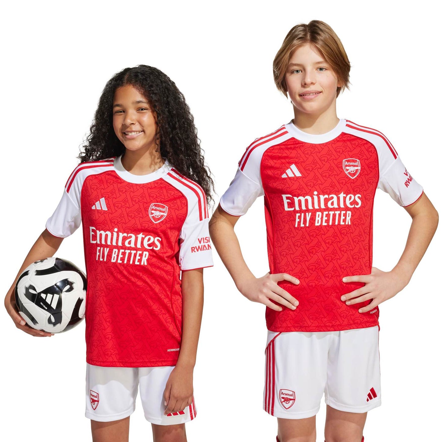 Arsenal 25/26 Home Jersey Youth