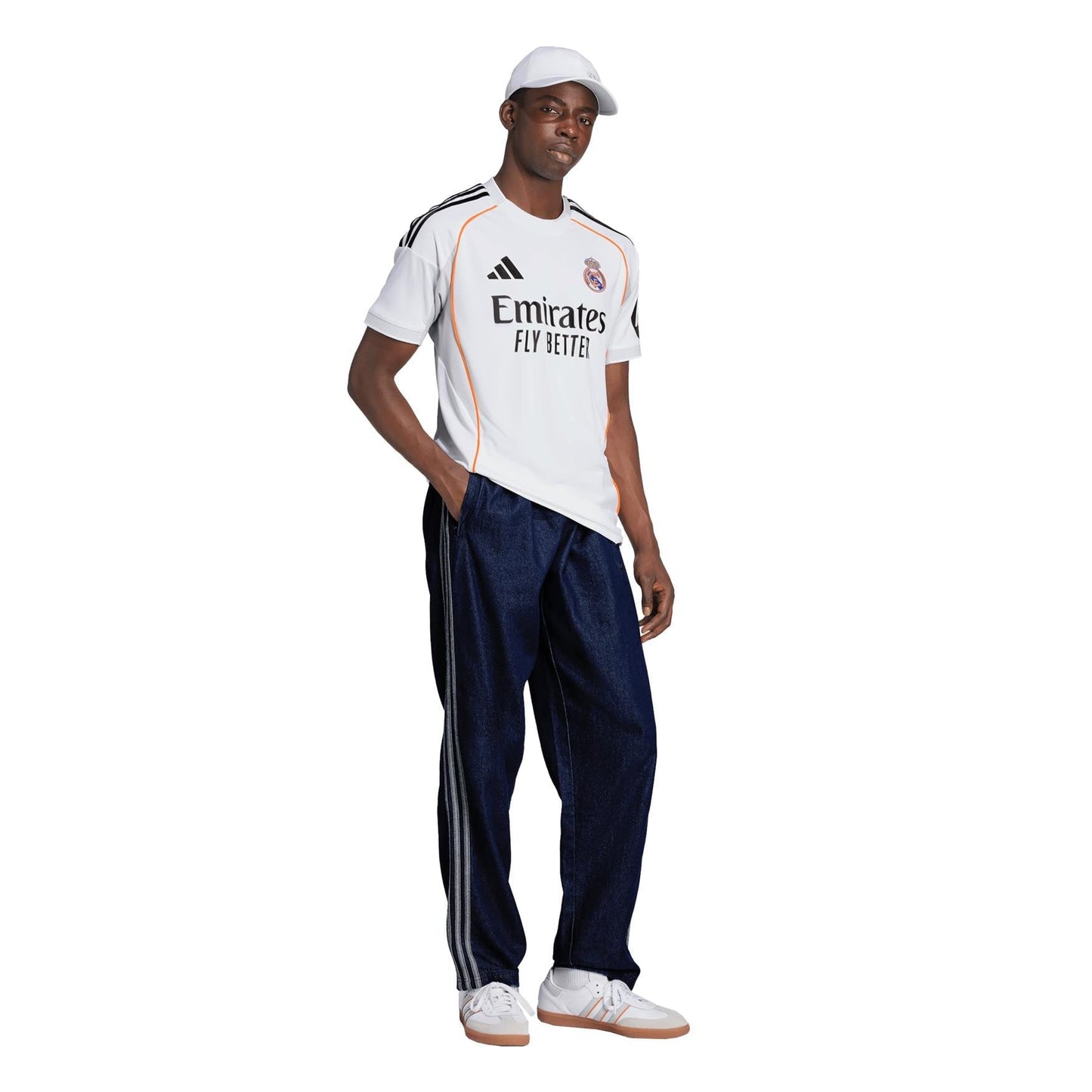 Real Madrid 25/26 Home Jersey