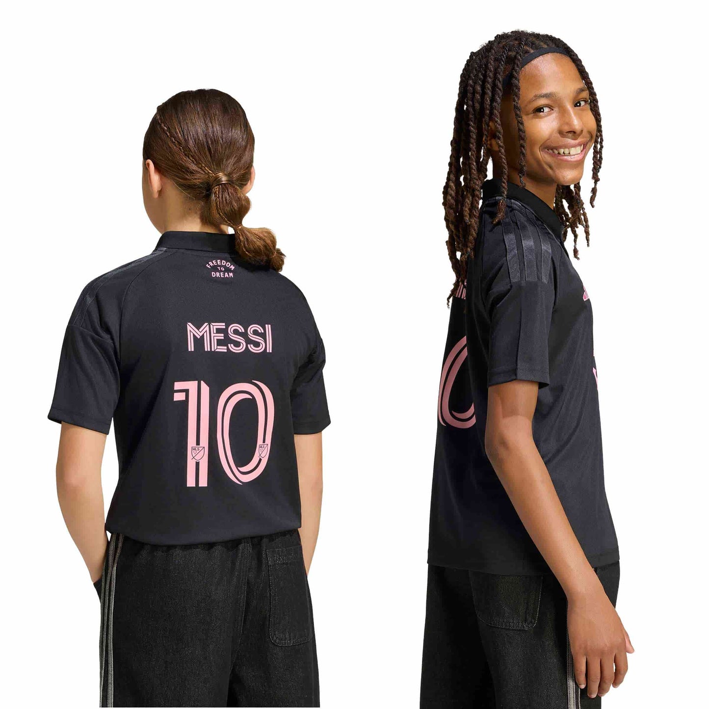 Inter Miami CF Away Messi Jersey Youth