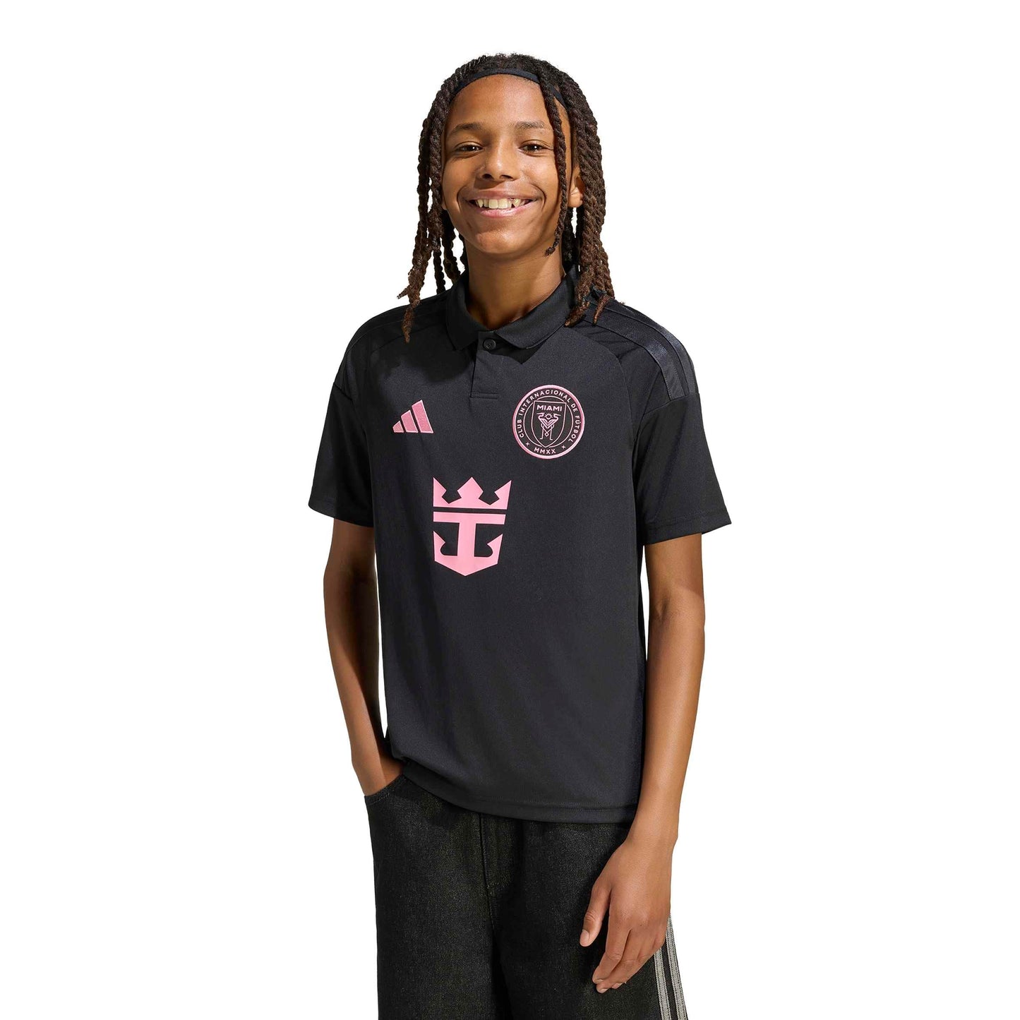 Inter Miami CF Away Messi Jersey Youth
