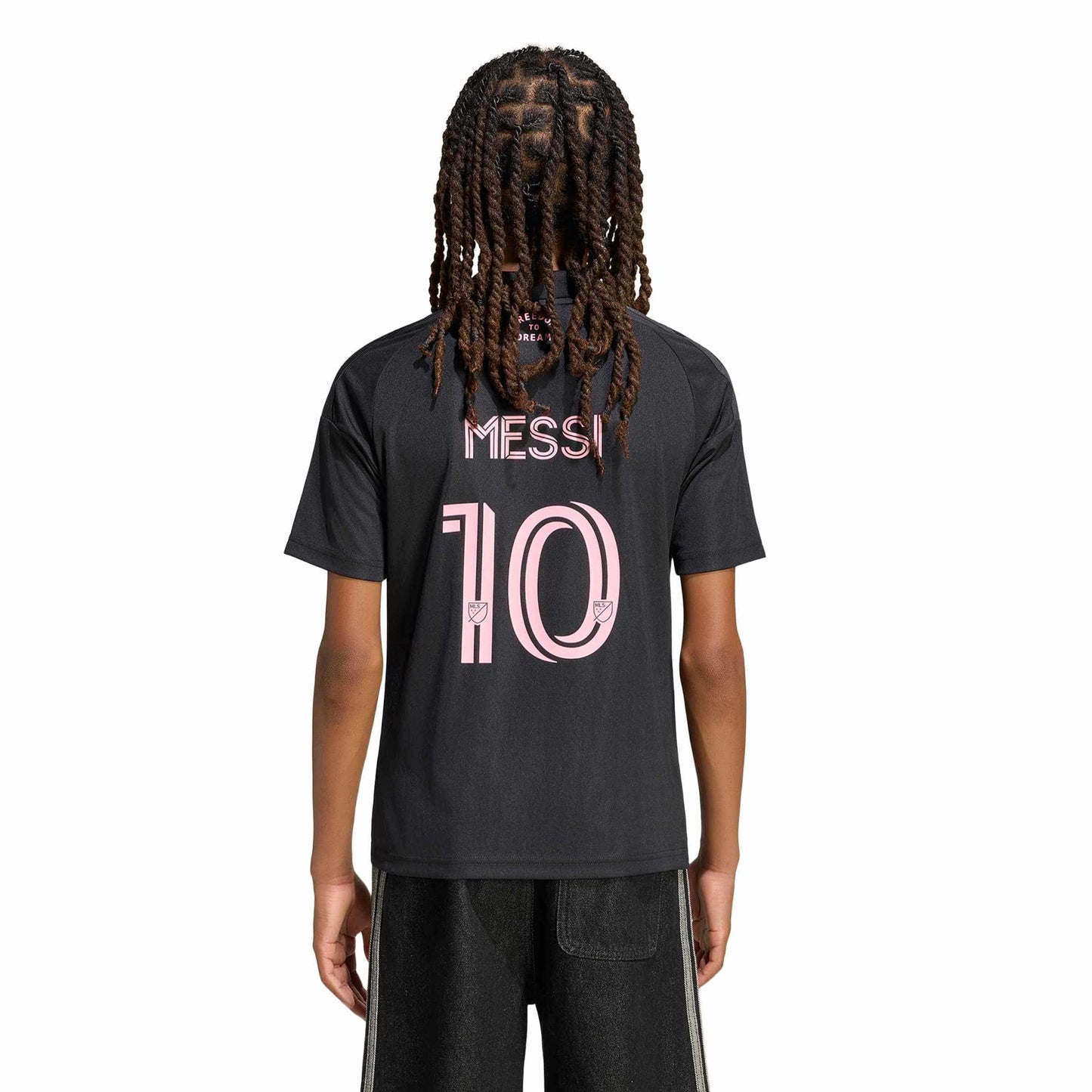 Inter Miami CF Away Messi Jersey Youth