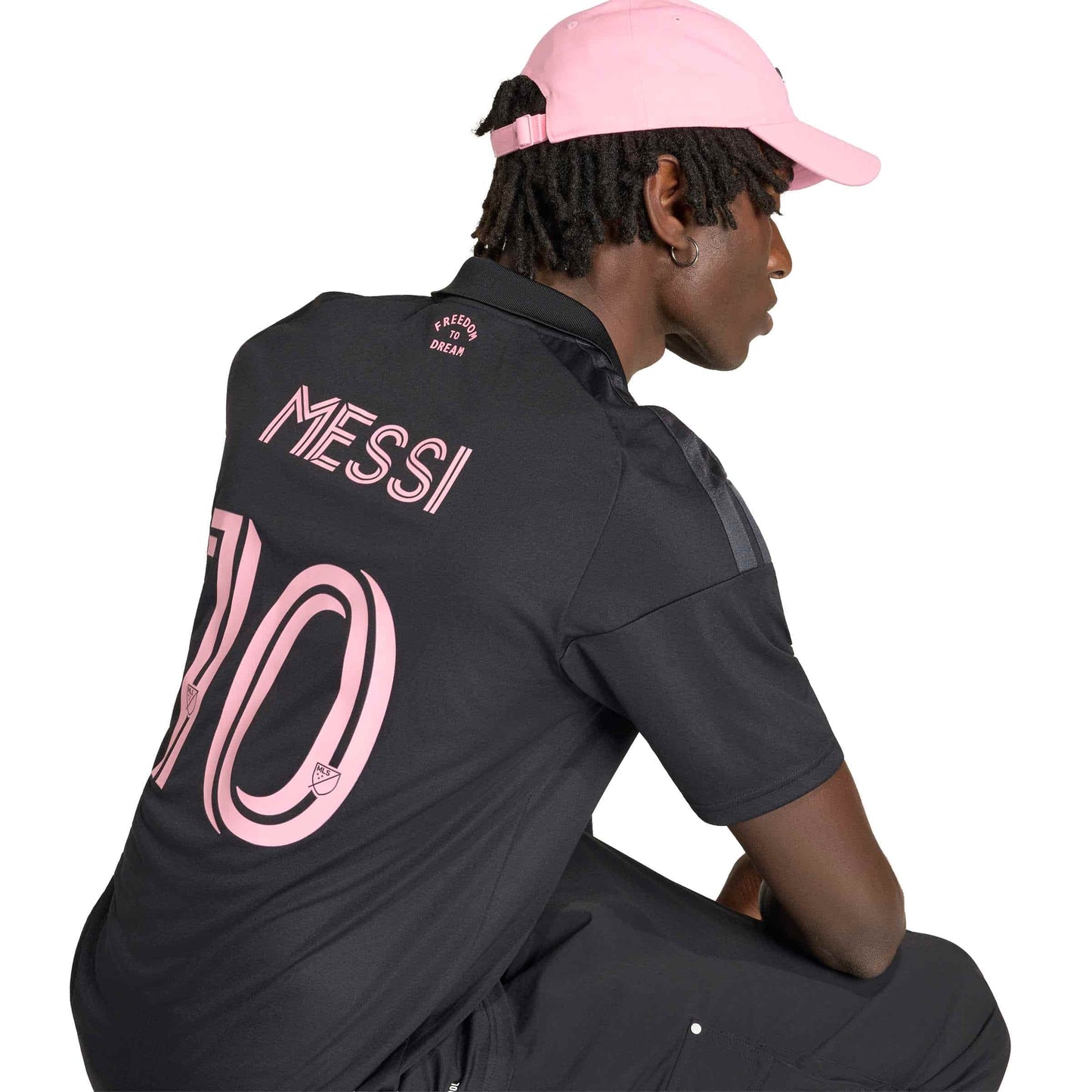 Inter Miami CF Away Messi Jersey