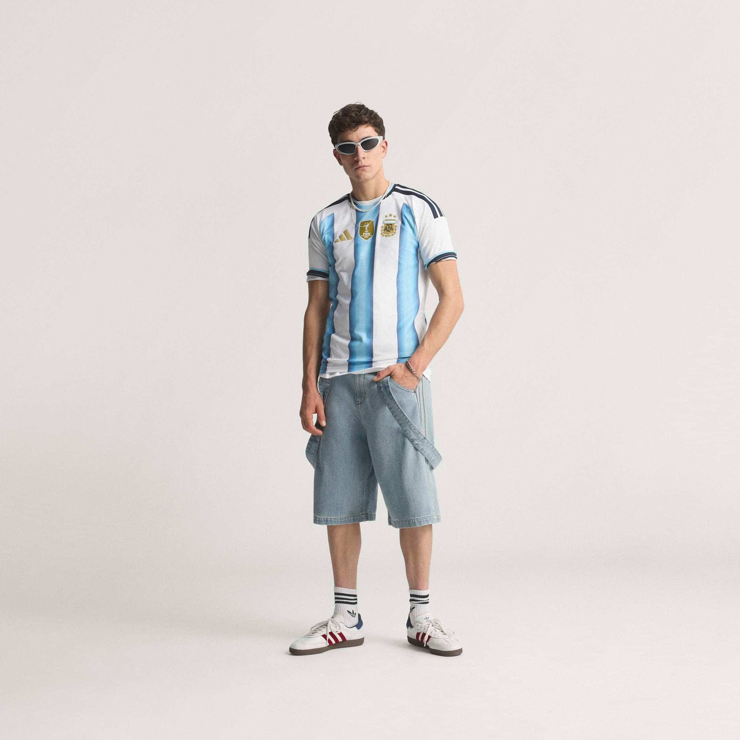 Argentina 2026 Home Authentic Jersey
