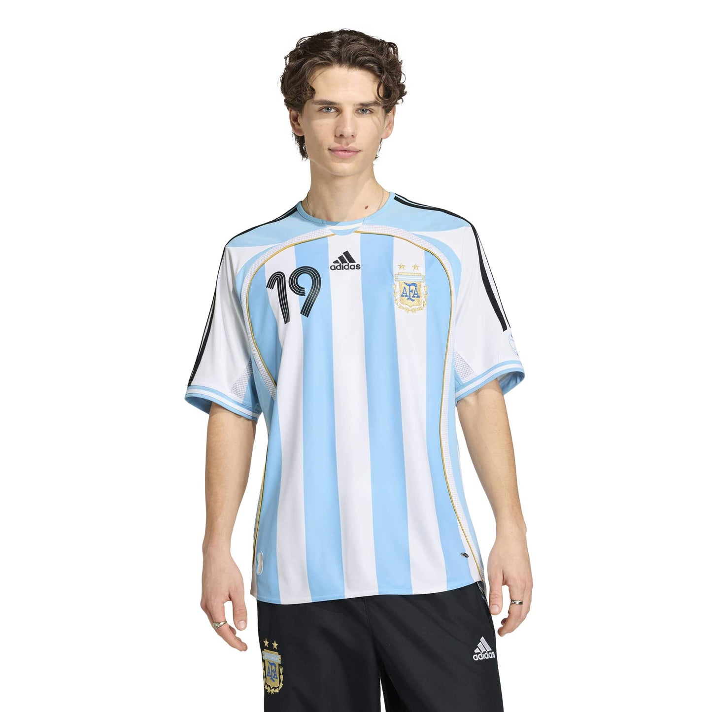 Argentina 2006 Home Messi Jersey