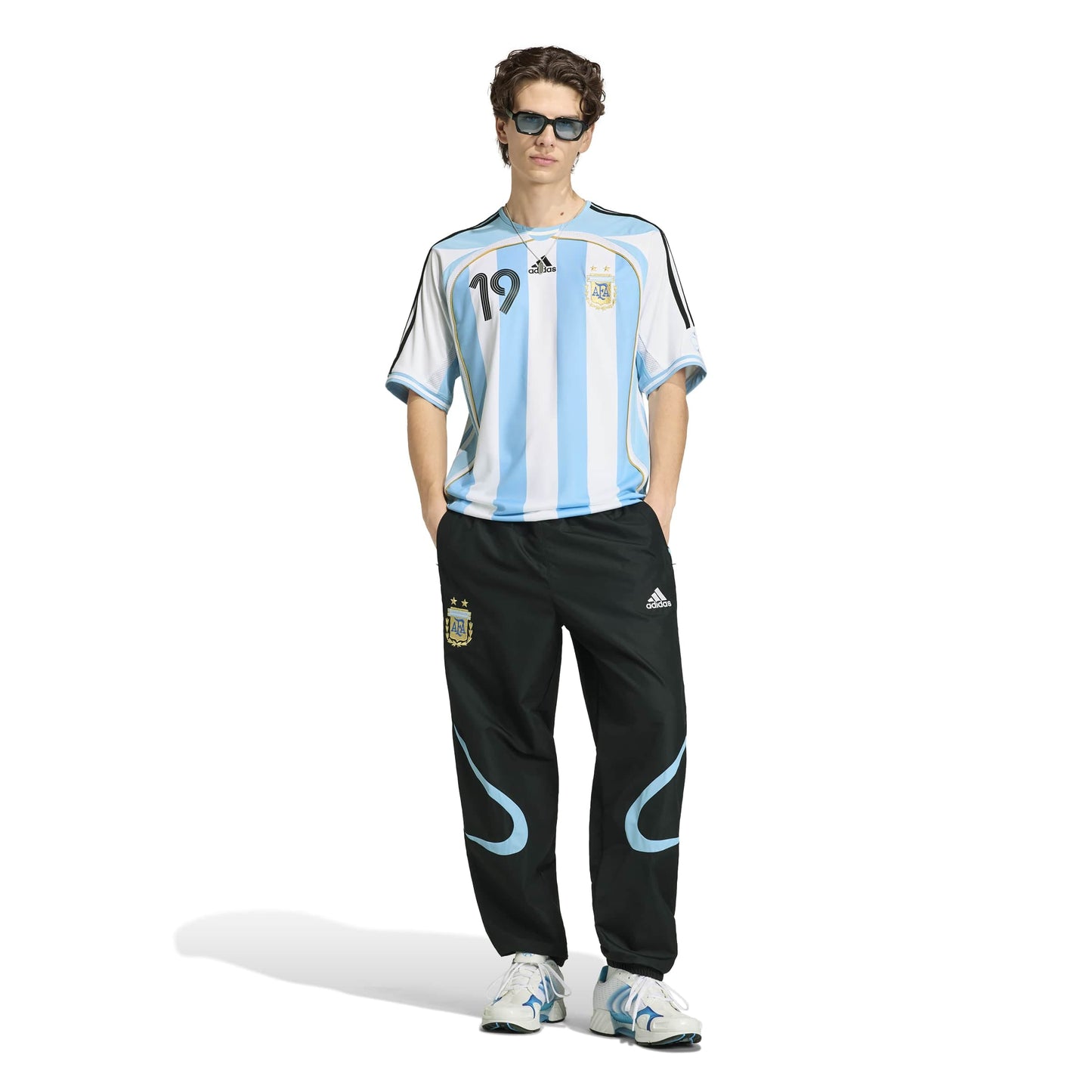 Argentina 2006 Home Messi Jersey