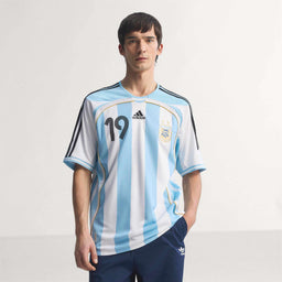Argentina 2006 Home Messi Jersey