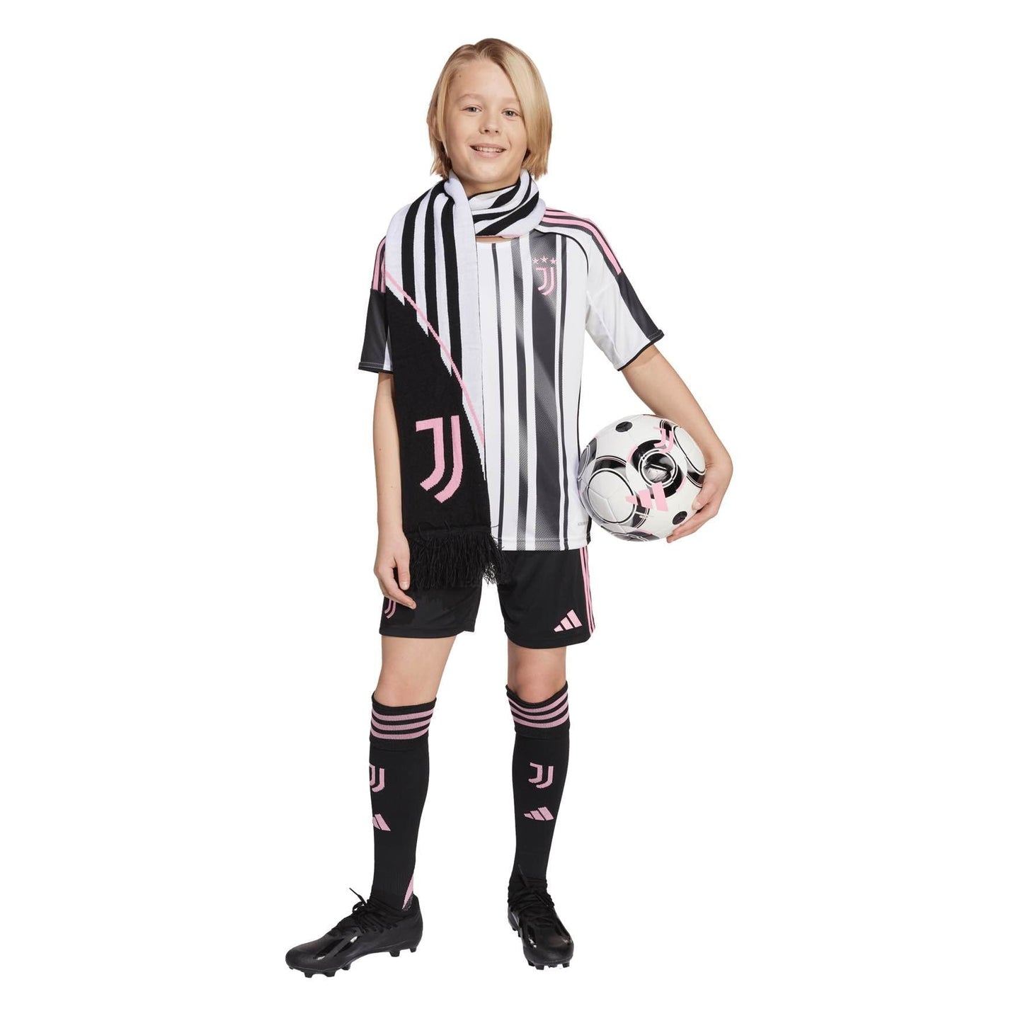 Juventus 25/26 Home Jersey Youth