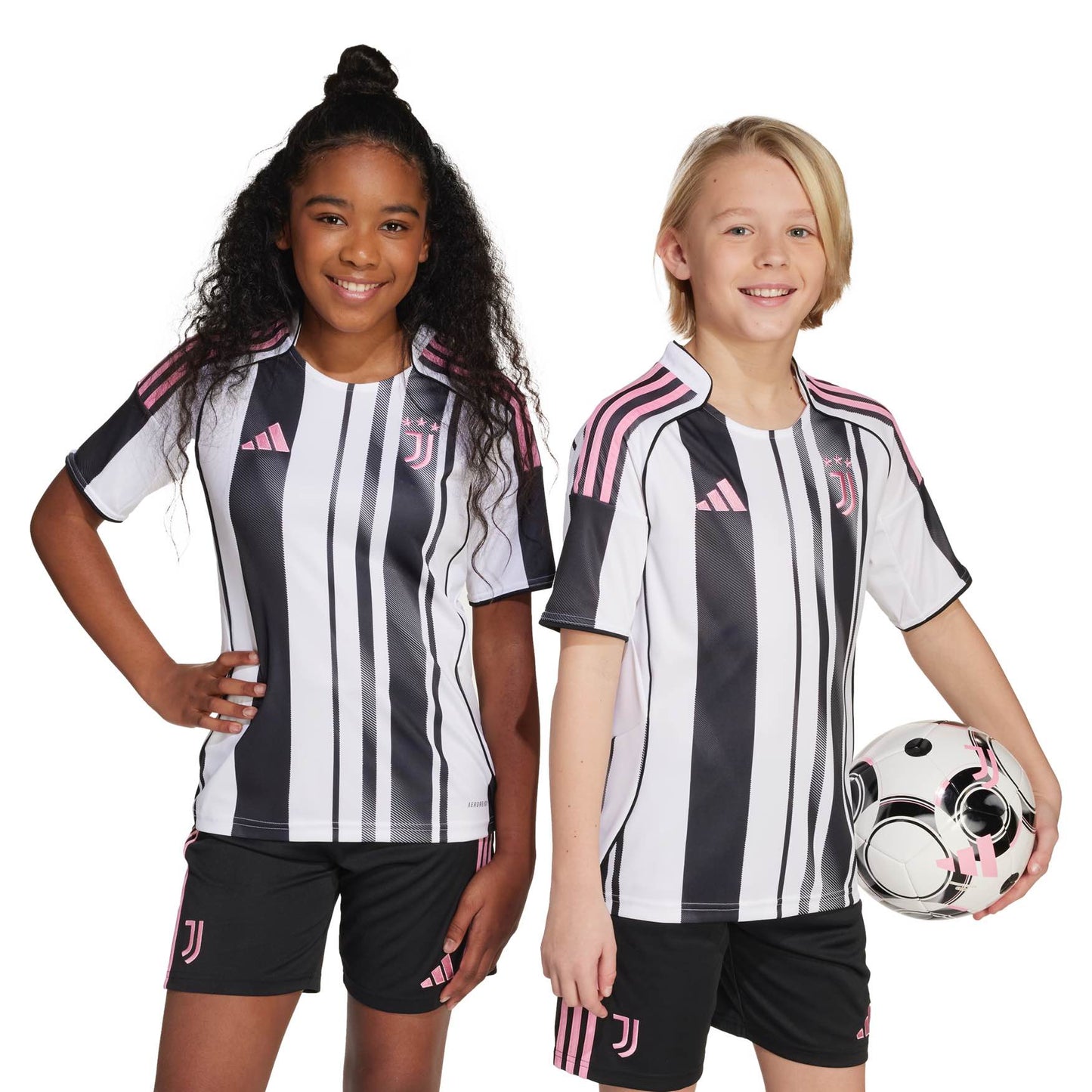 Juventus 25/26 Home Jersey Youth