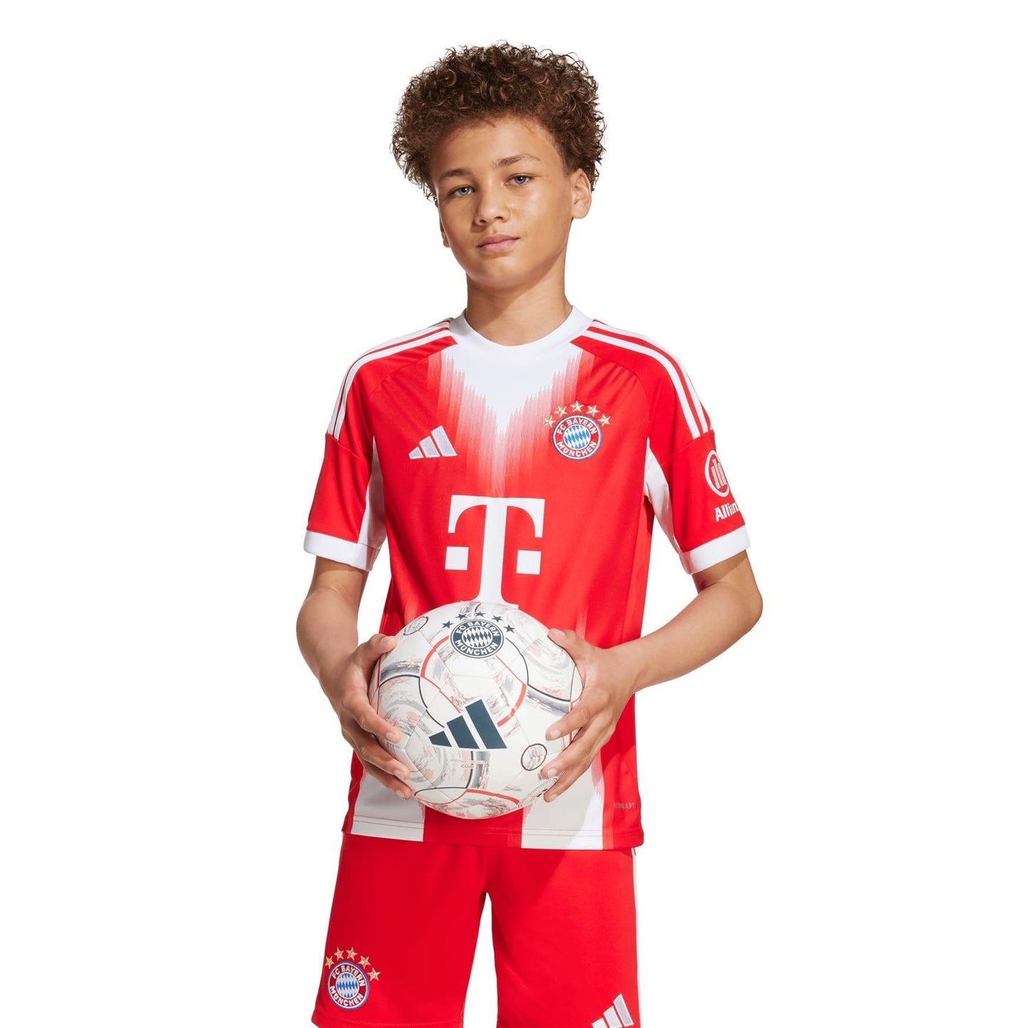 FC Bayern 25/26 Home Jersey Youth