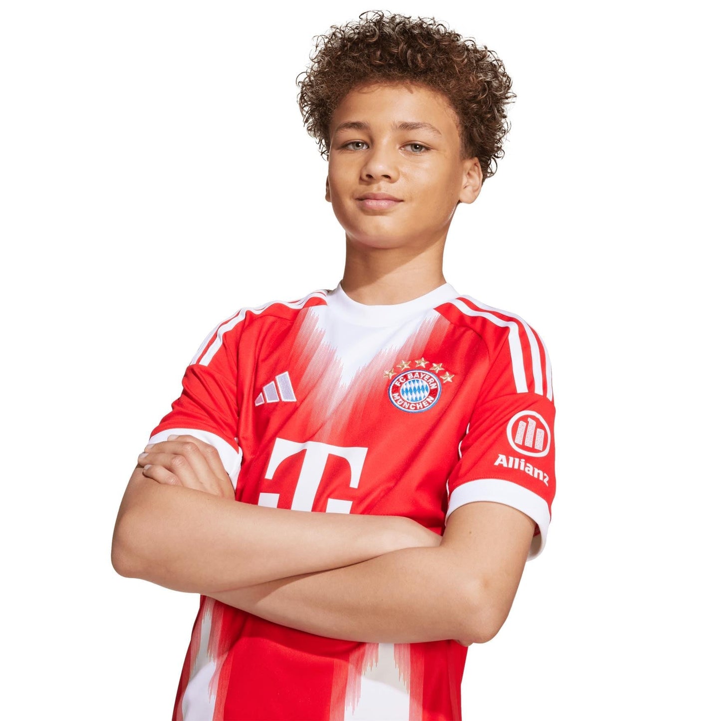 FC Bayern 25/26 Home Jersey Youth