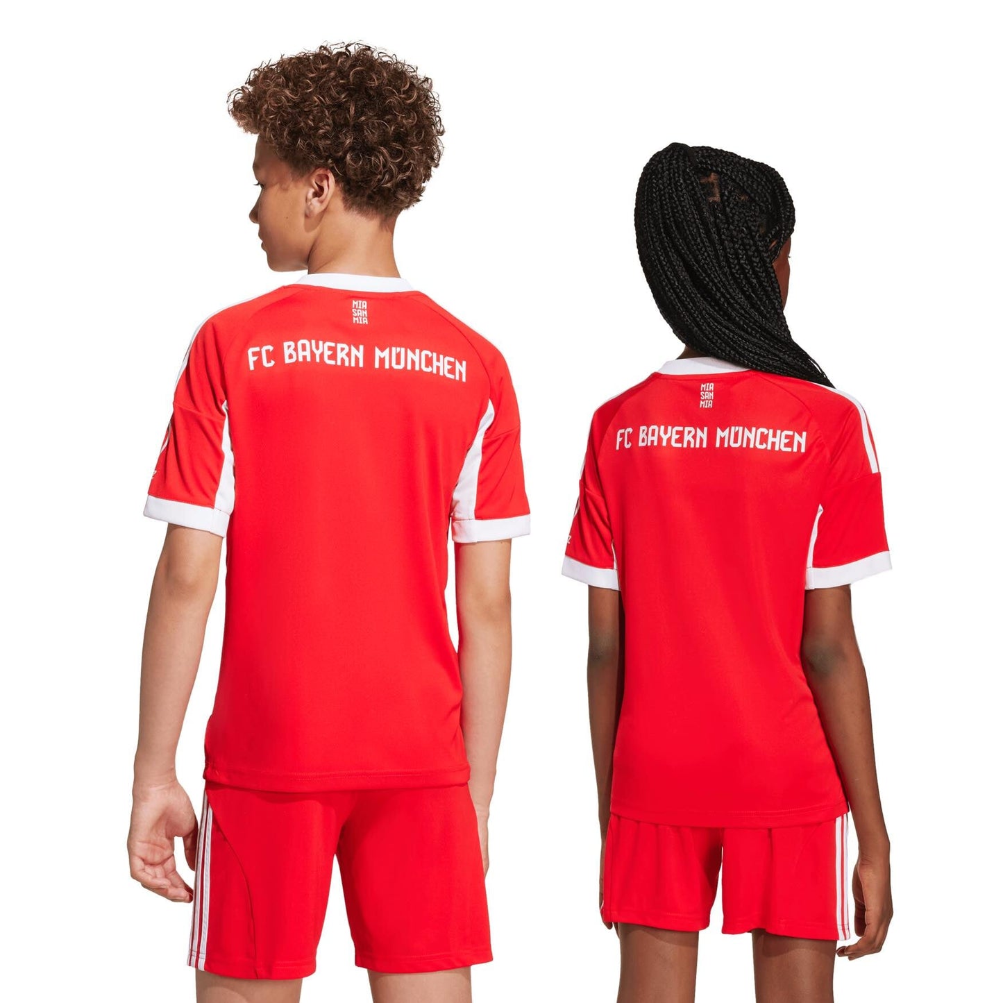 FC Bayern 25/26 Home Jersey Youth