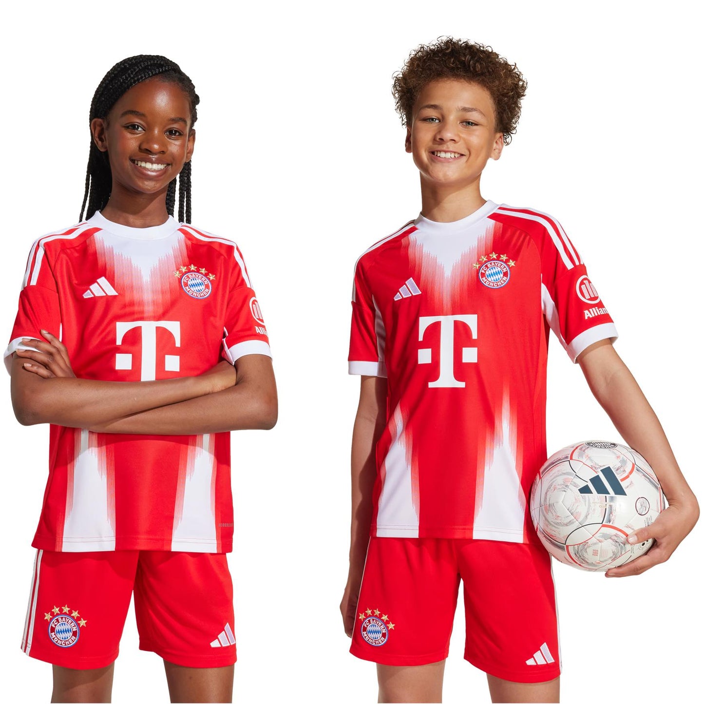 FC Bayern 25/26 Home Jersey Youth