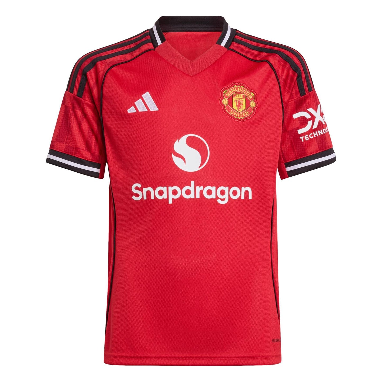 Manchester United 25/26 Home Jersey Youth