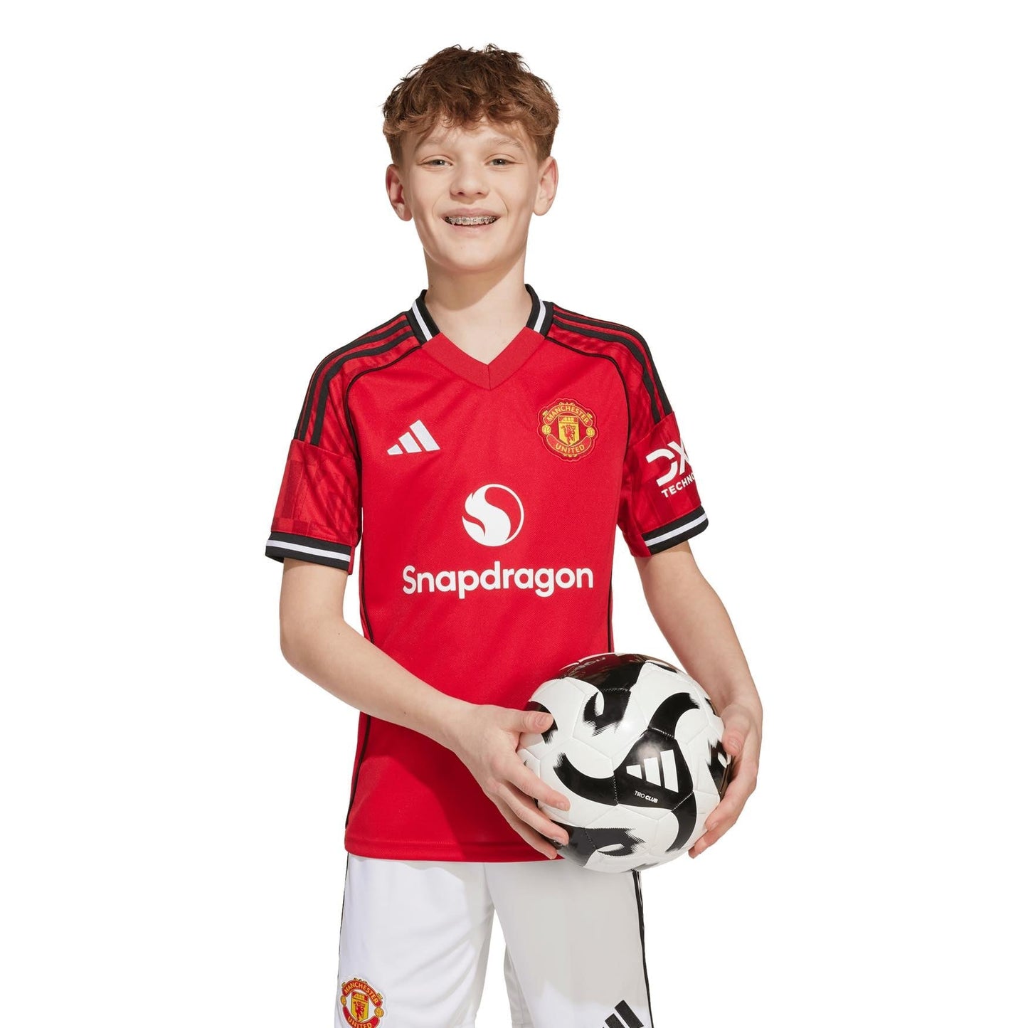 Manchester United 25/26 Home Jersey Youth
