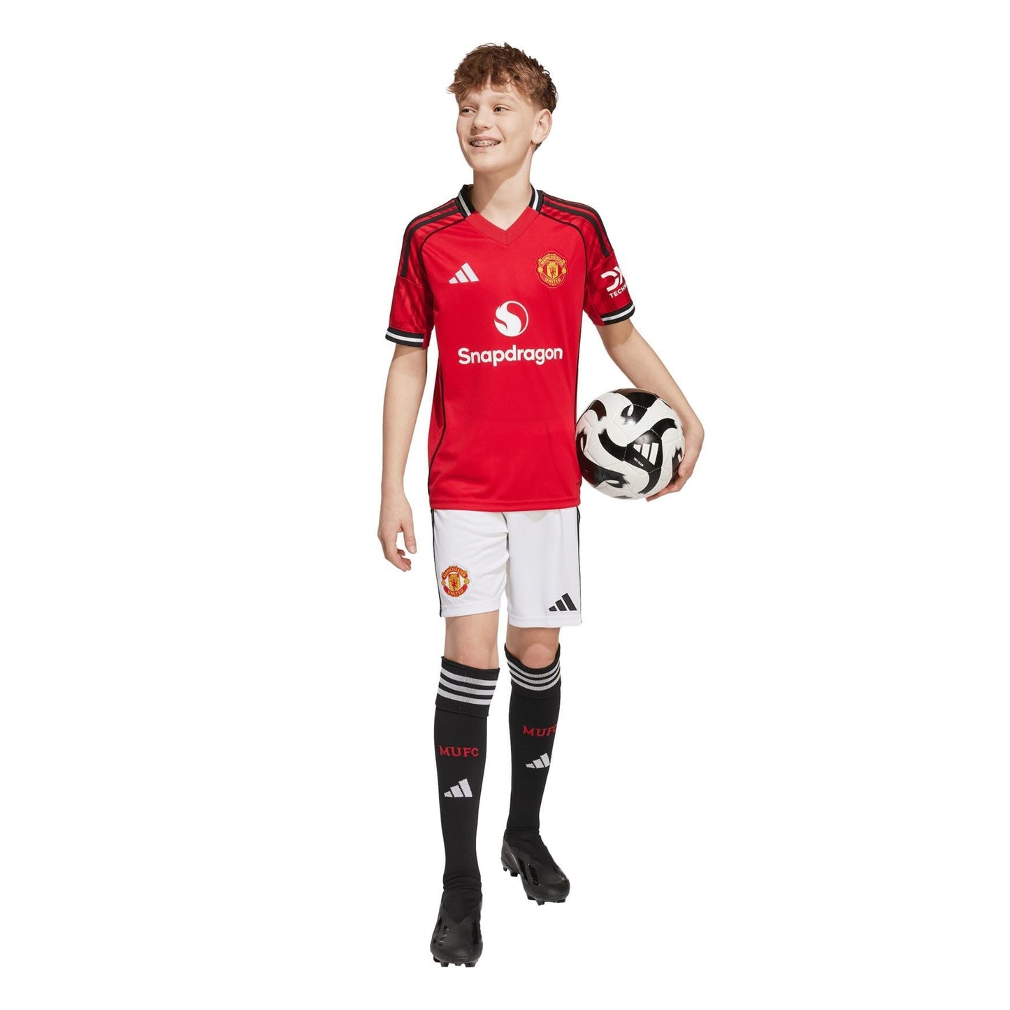 Manchester United 25/26 Home Jersey Youth
