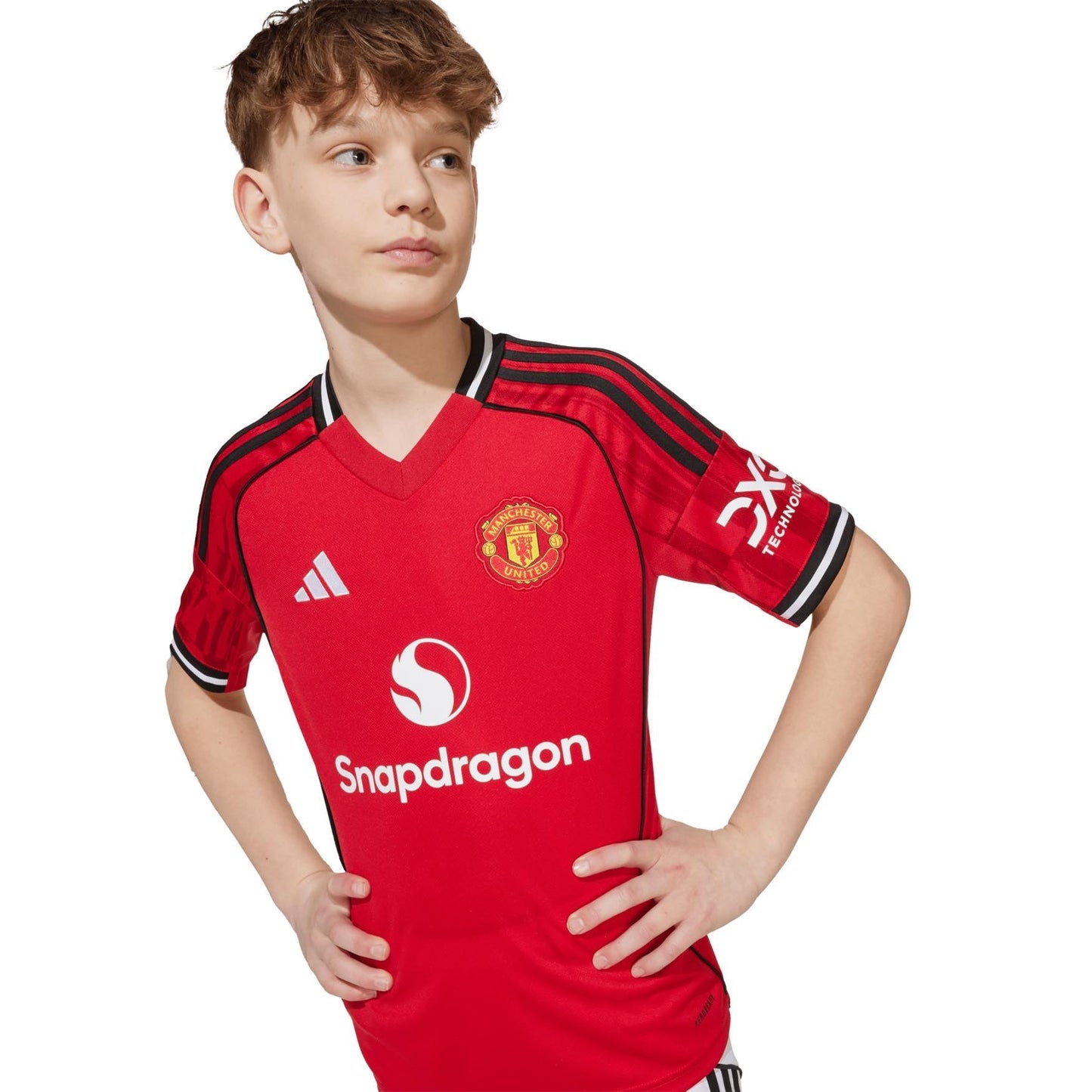 Manchester United 25/26 Home Jersey Youth