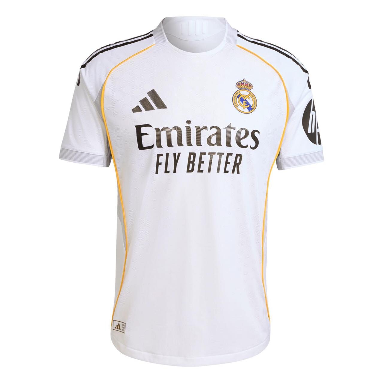 Real Madrid 25/26 Home Authentic Jersey