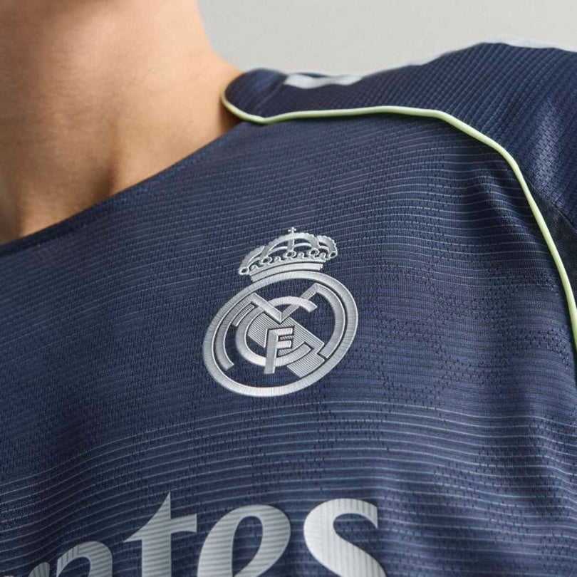 Real Madrid 25/26 Away Authentic Jersey