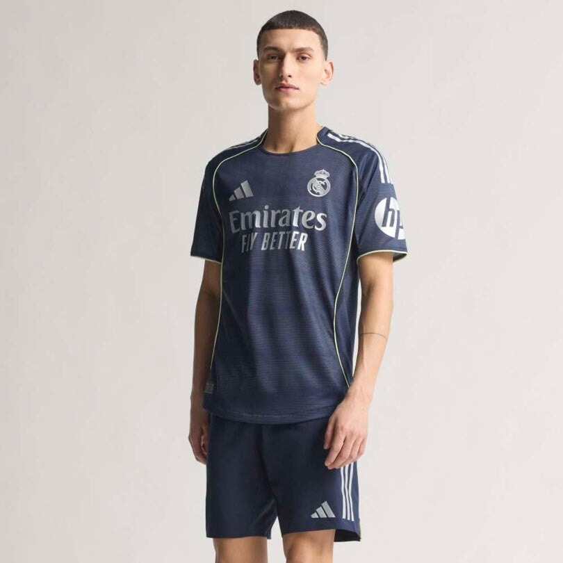 Real Madrid 25/26 Away Authentic Jersey