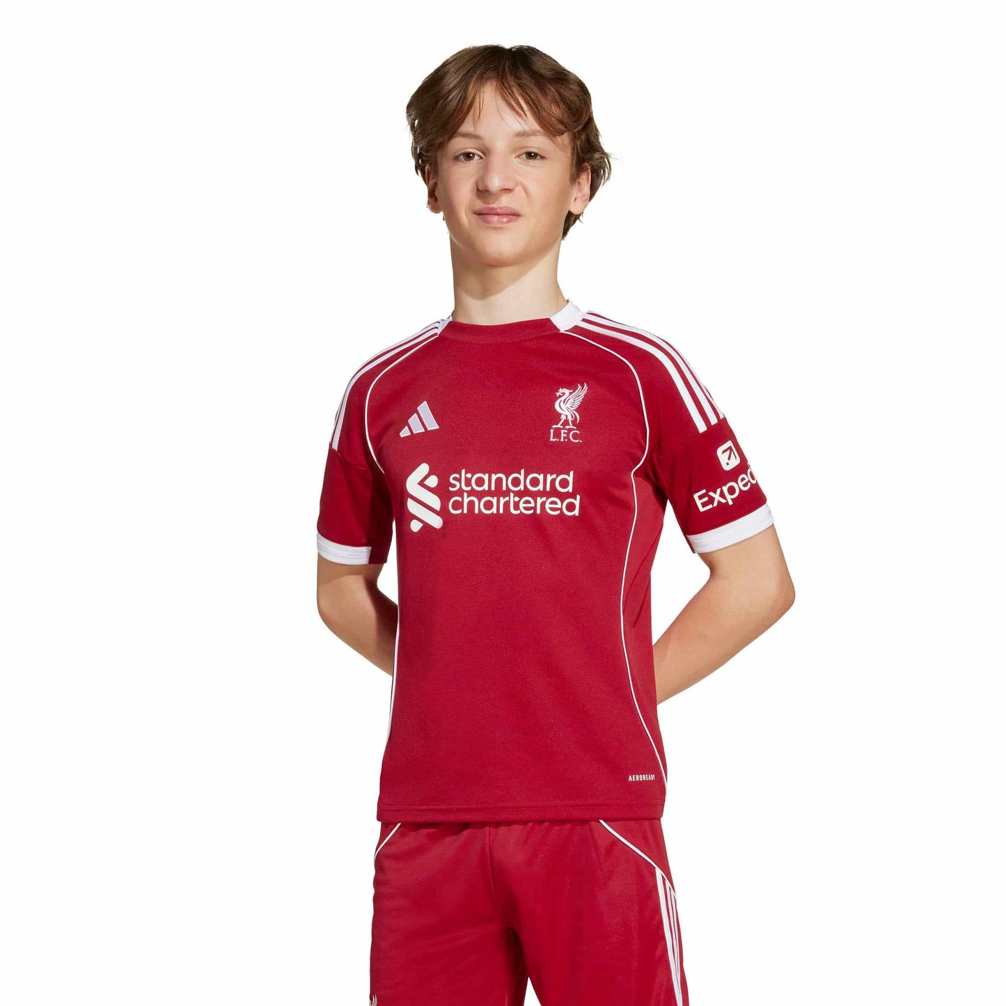 Liverpool FC 25/26 Home Jersey Youth