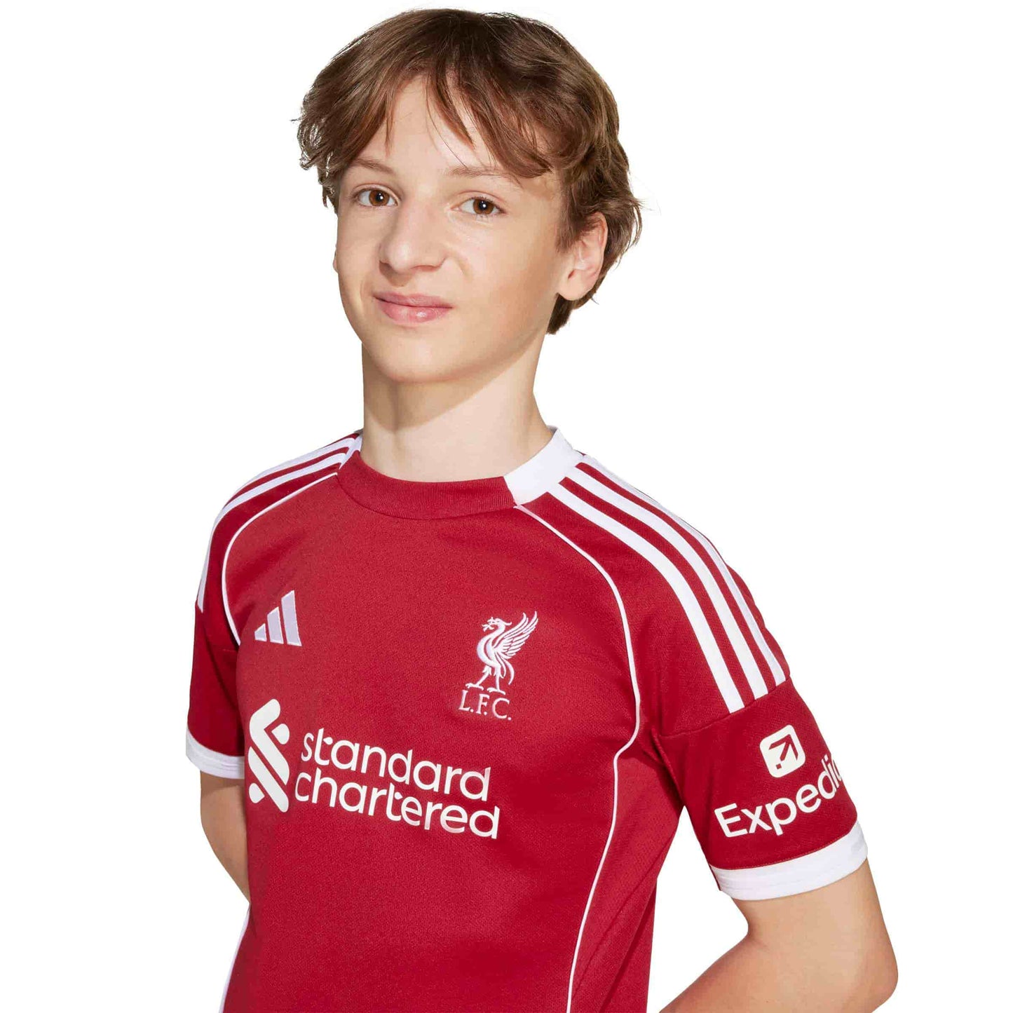 Liverpool FC 25/26 Home Jersey Youth