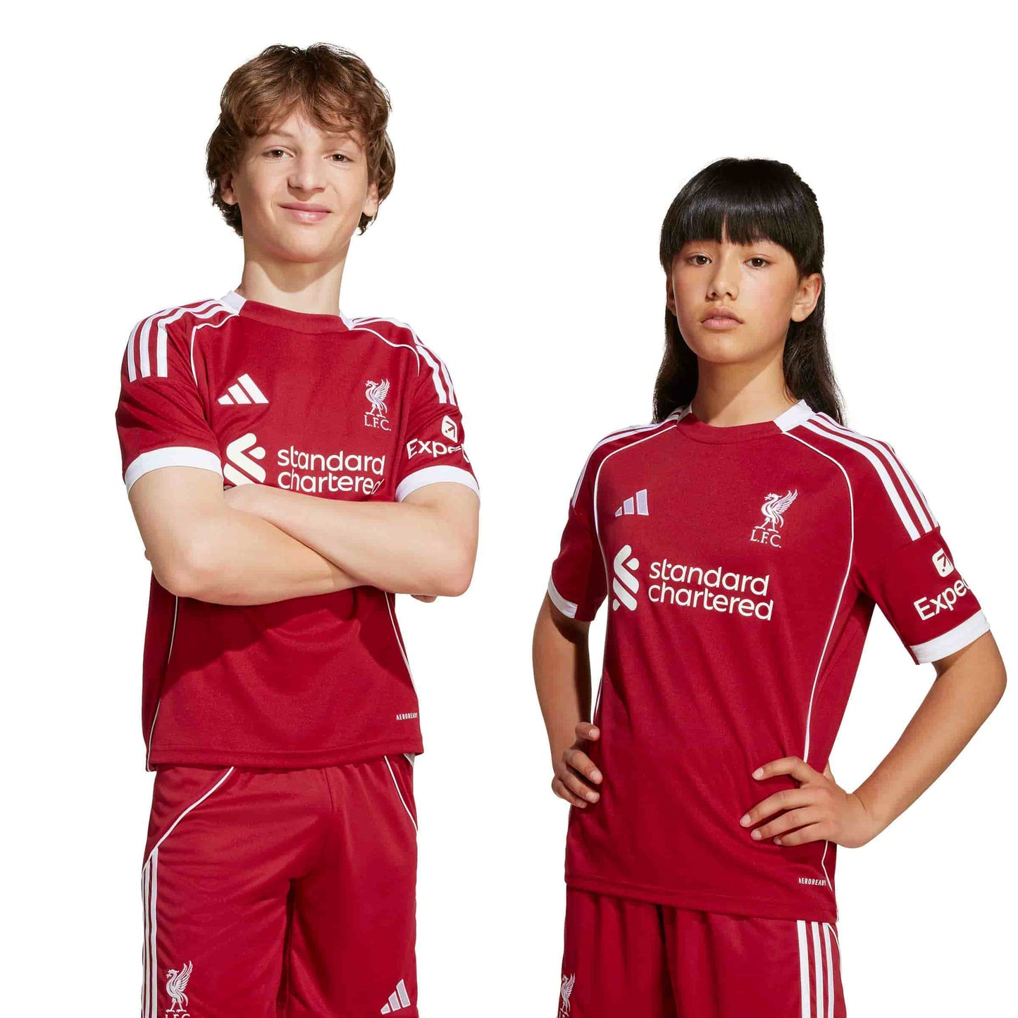 Liverpool FC 25/26 Home Jersey Youth