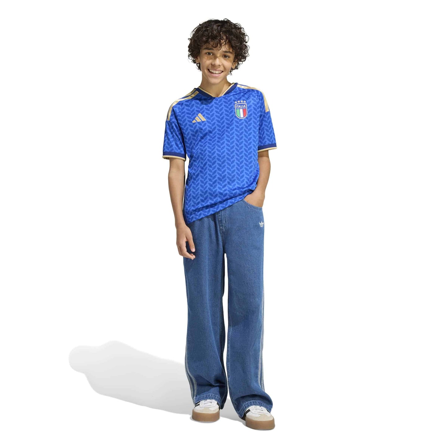 Italy 2026 Home Jersey Youth