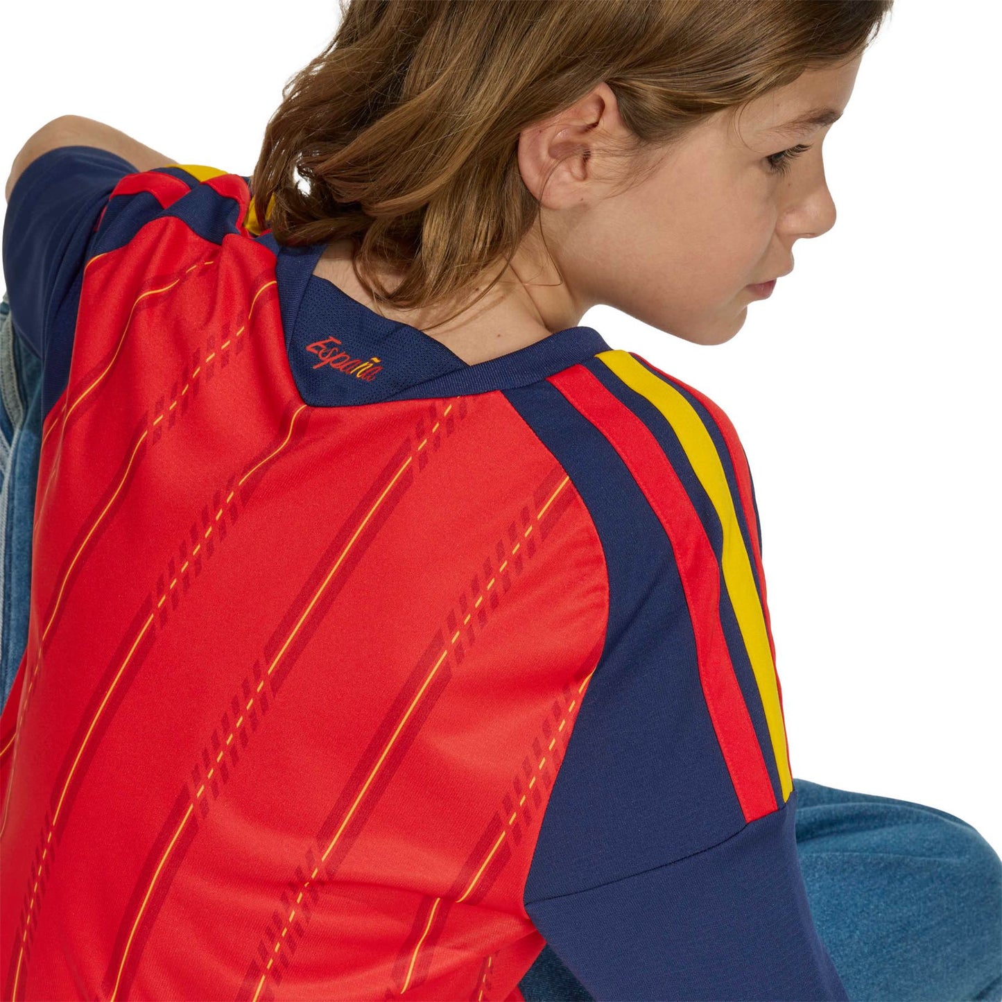 Spain 2026 Home Jersey Youth