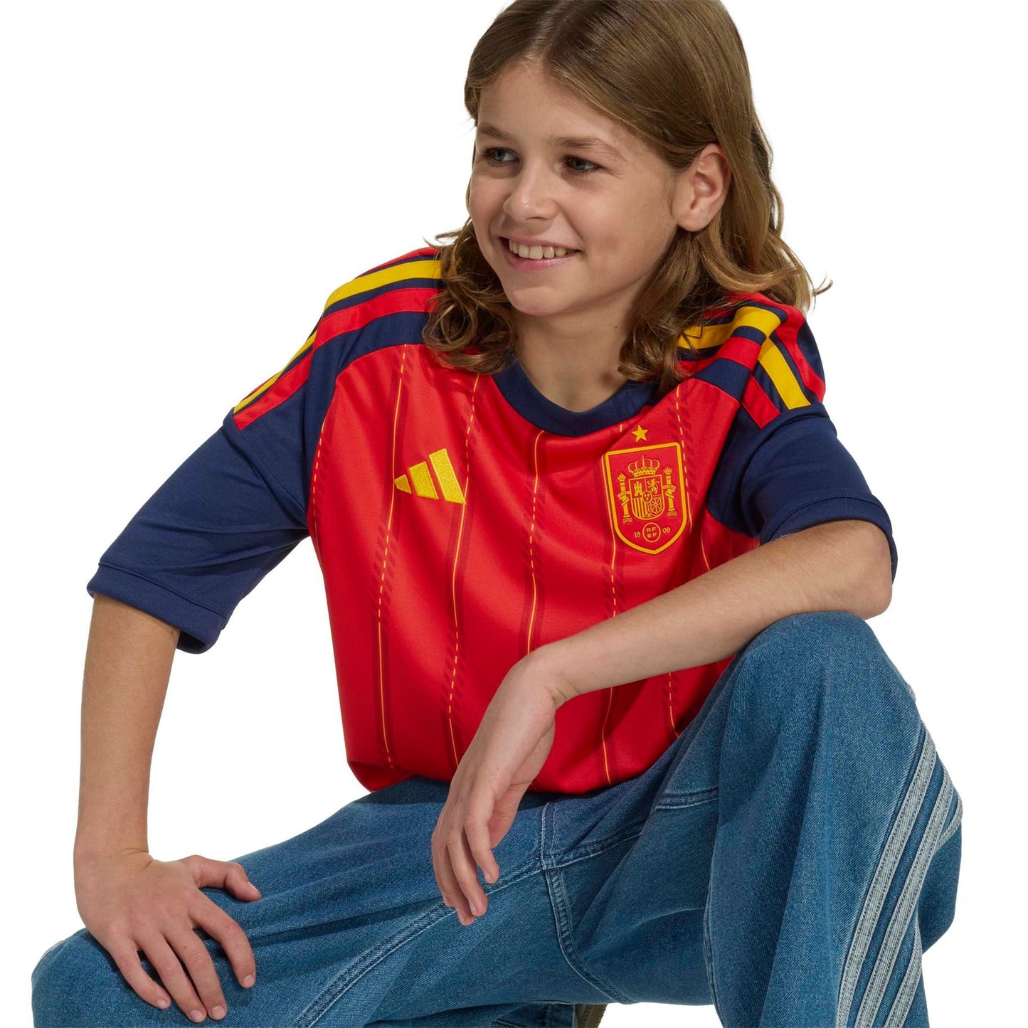 Spain 2026 Home Jersey Youth