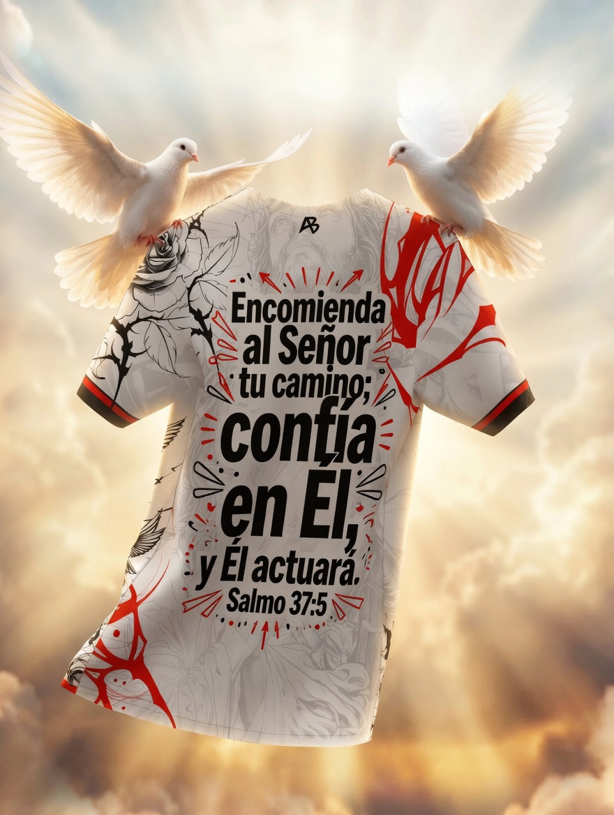 Jesus Victory Celebration Jersey – Christian Faith Soccer Shirt, Jesus Christ Graphic Athletic Tee
