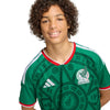 Mexico 2026 Home Jersey Youth
