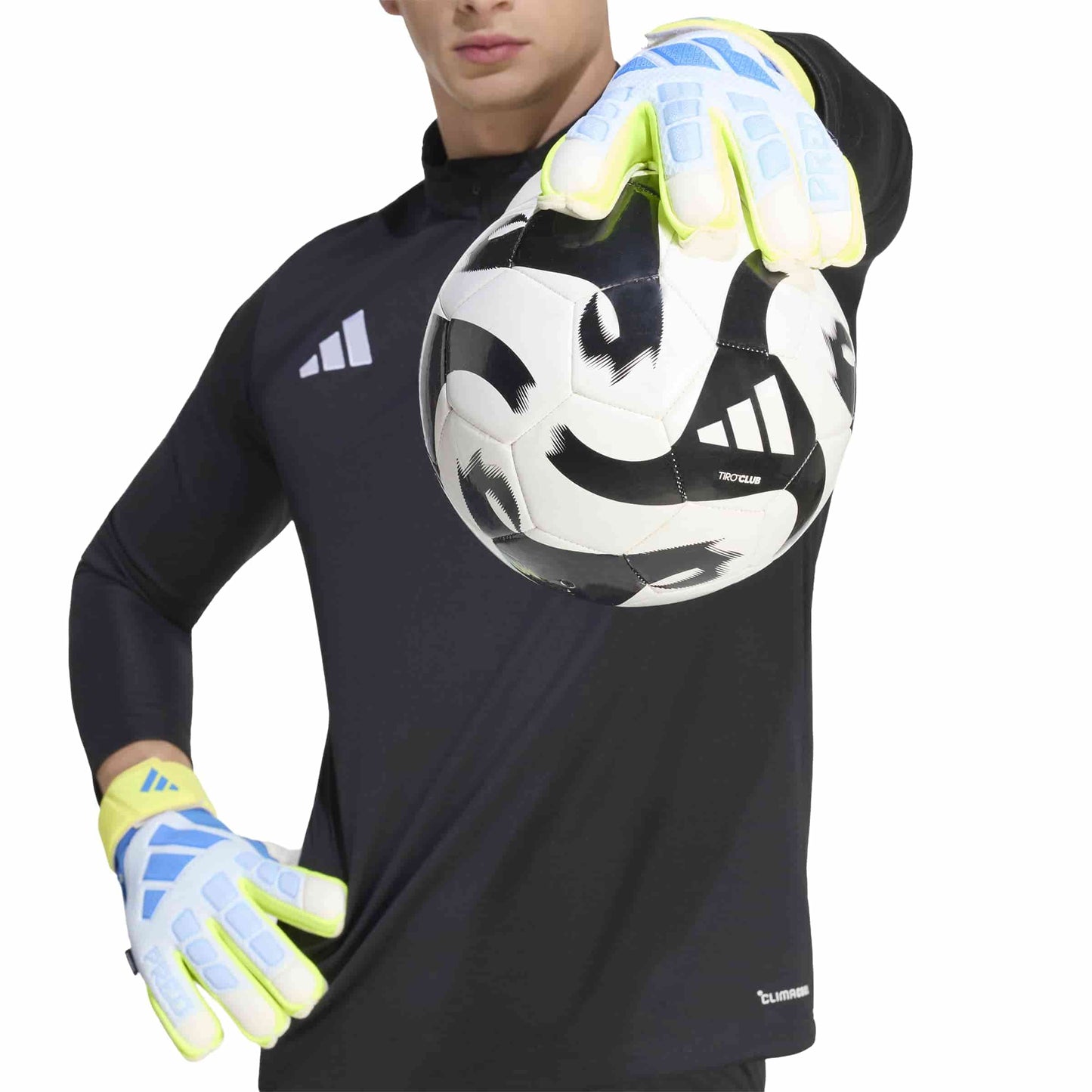 adidas Predator Match Goalkeeper Gloves Fingersave