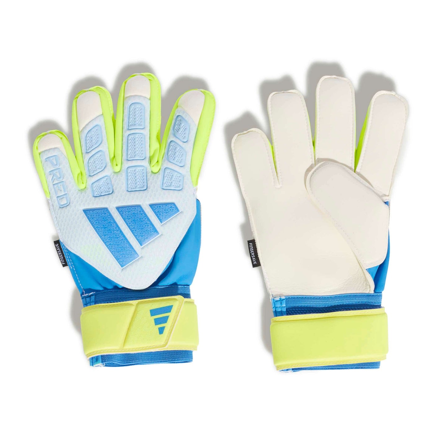 adidas Predator Match Fingersave Goalkeeper Gloves Youth