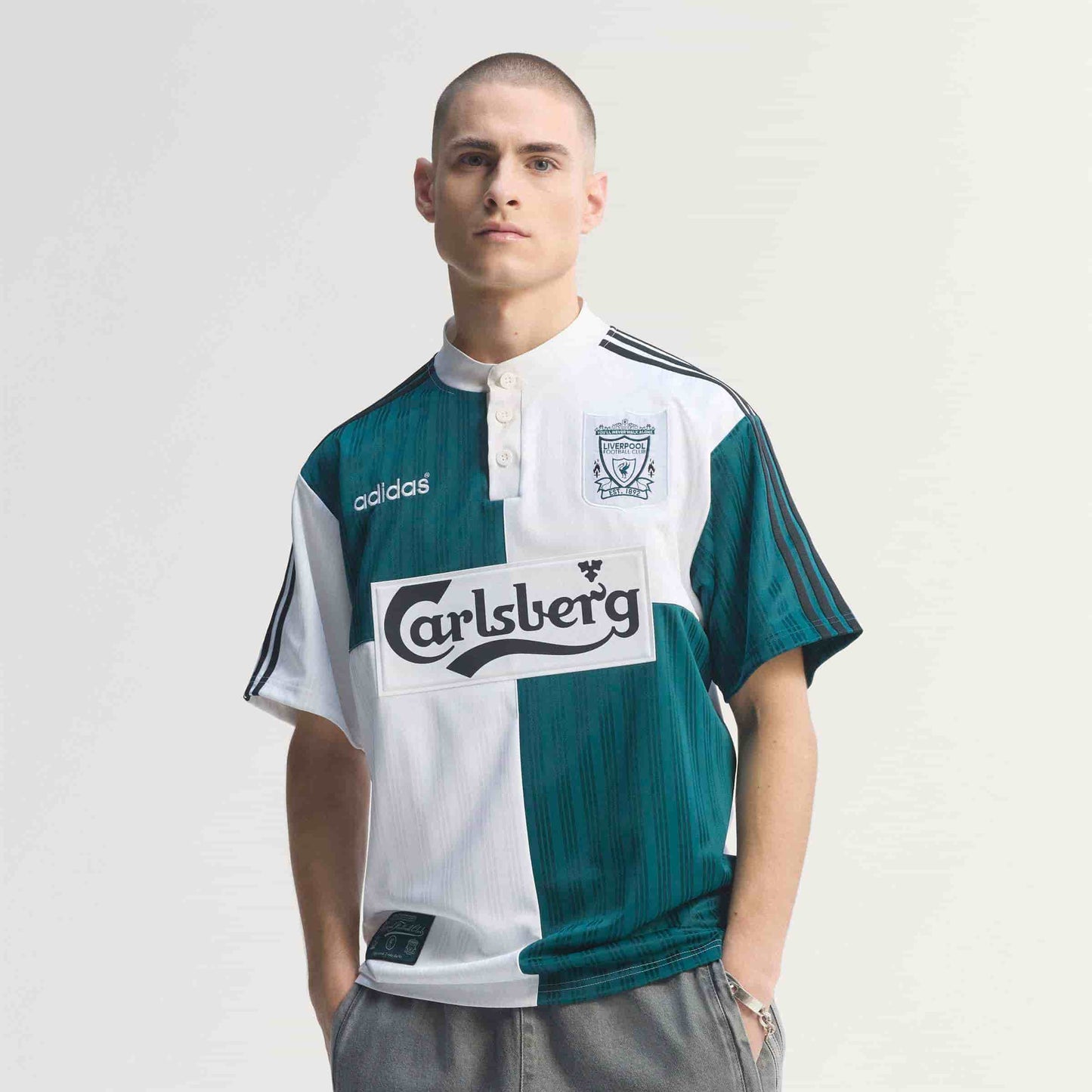 Liverpool FC 95 Away Jersey