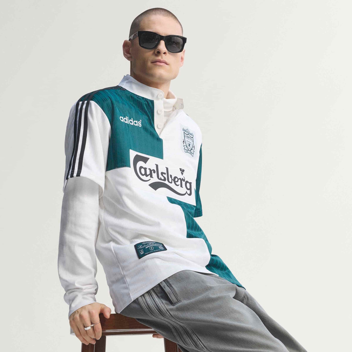 Liverpool FC 95 Away Jersey