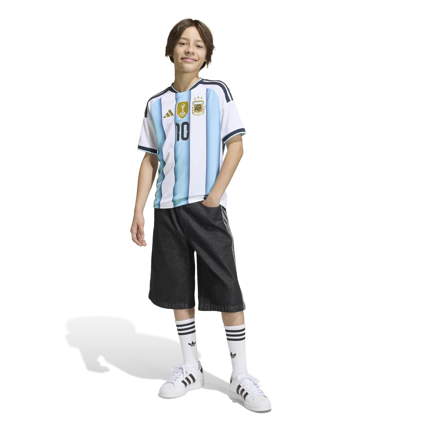 Argentina 2026 Home Messi Jersey Youth