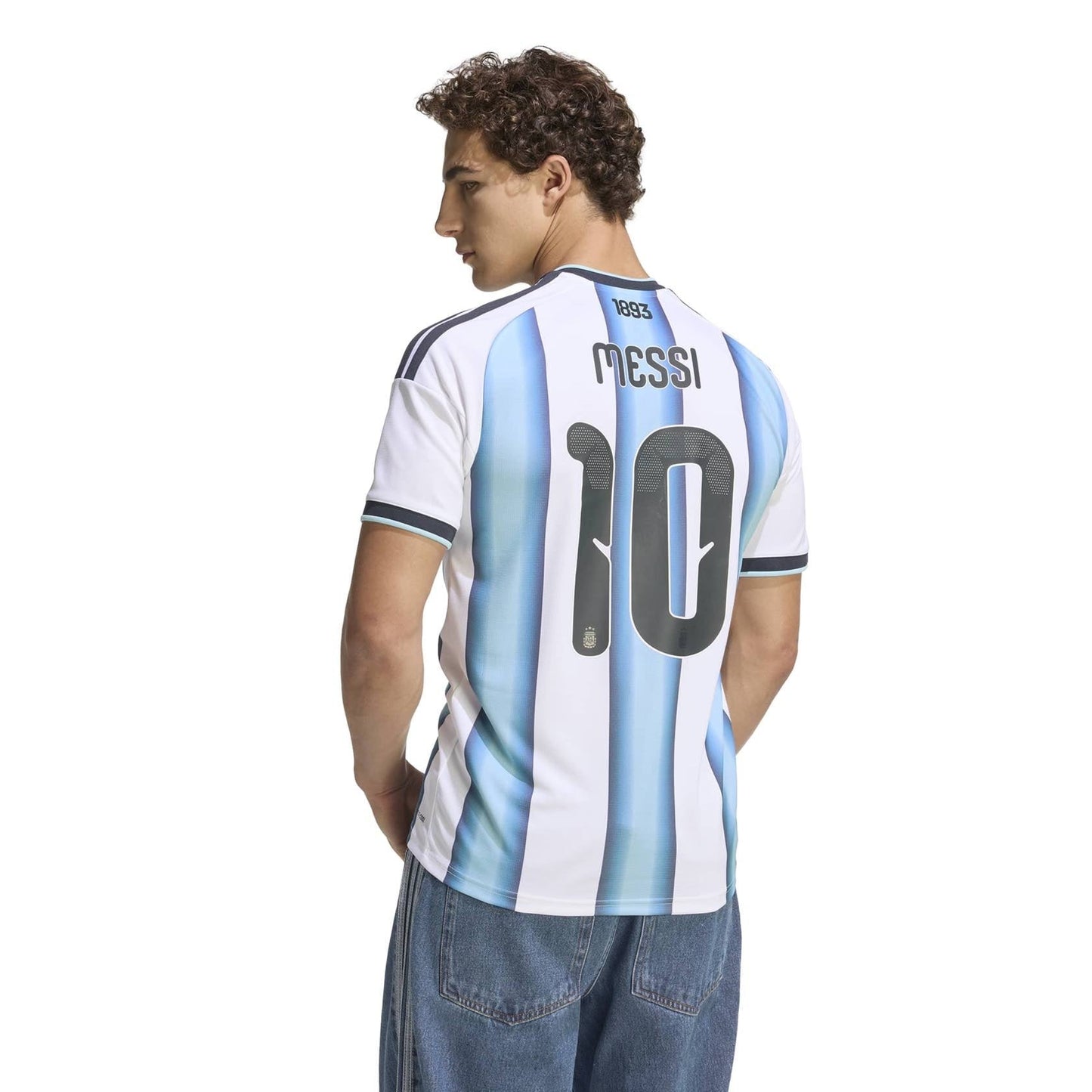 Argentina 2026 Home Messi Jersey
