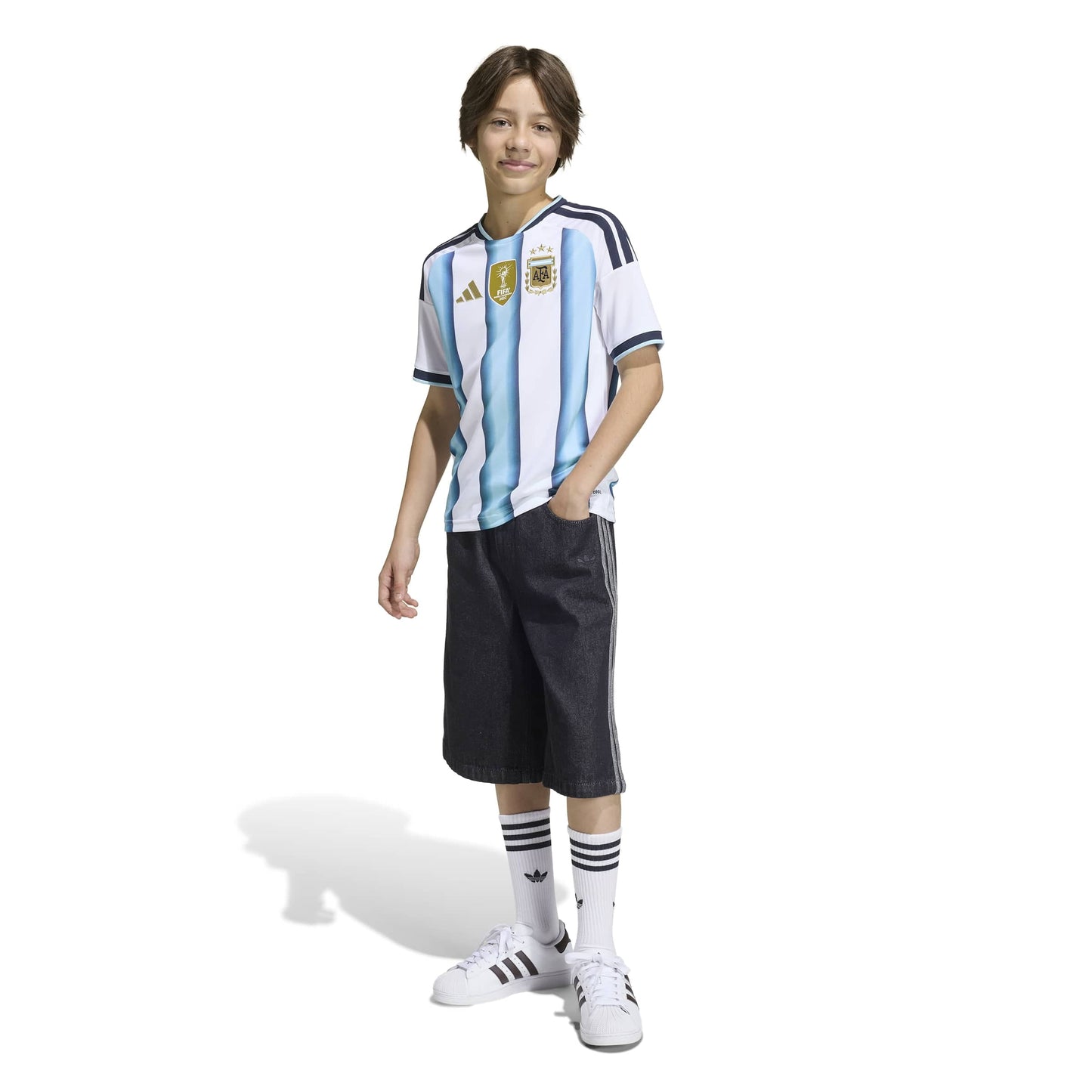 Argentina 2026 Home Jersey Youth