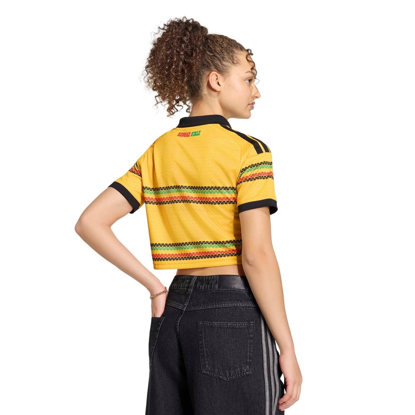 Jamaica 2026 Home Cropped Jersey Women