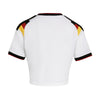 Germany 2026 Home Cropped Jersey Women